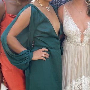 SoHo Forrest Green Dress